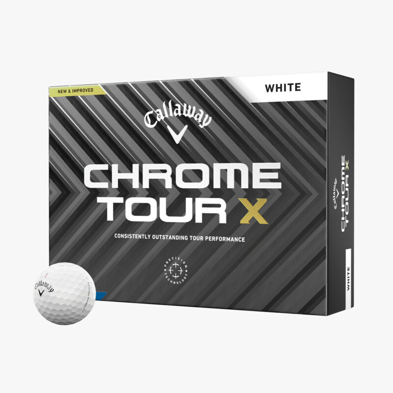 Chrome Tour X Golf Ball