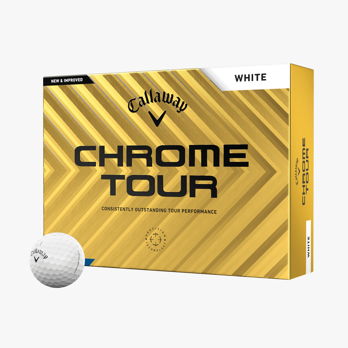 Chrome Tour Golf Ball