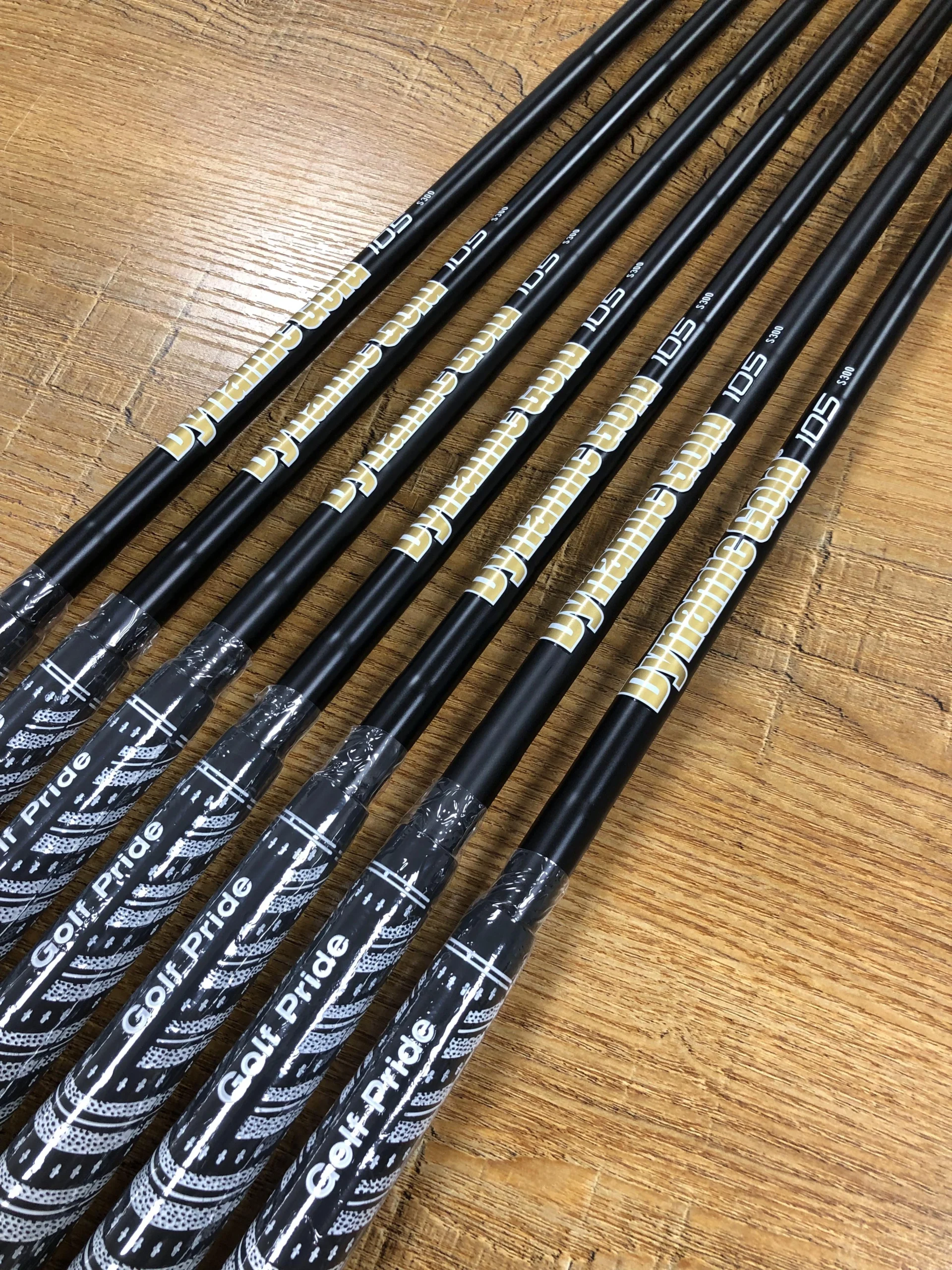 TAYLORMADE P790 IRON 4-PW BLACK 2023 - Image 9