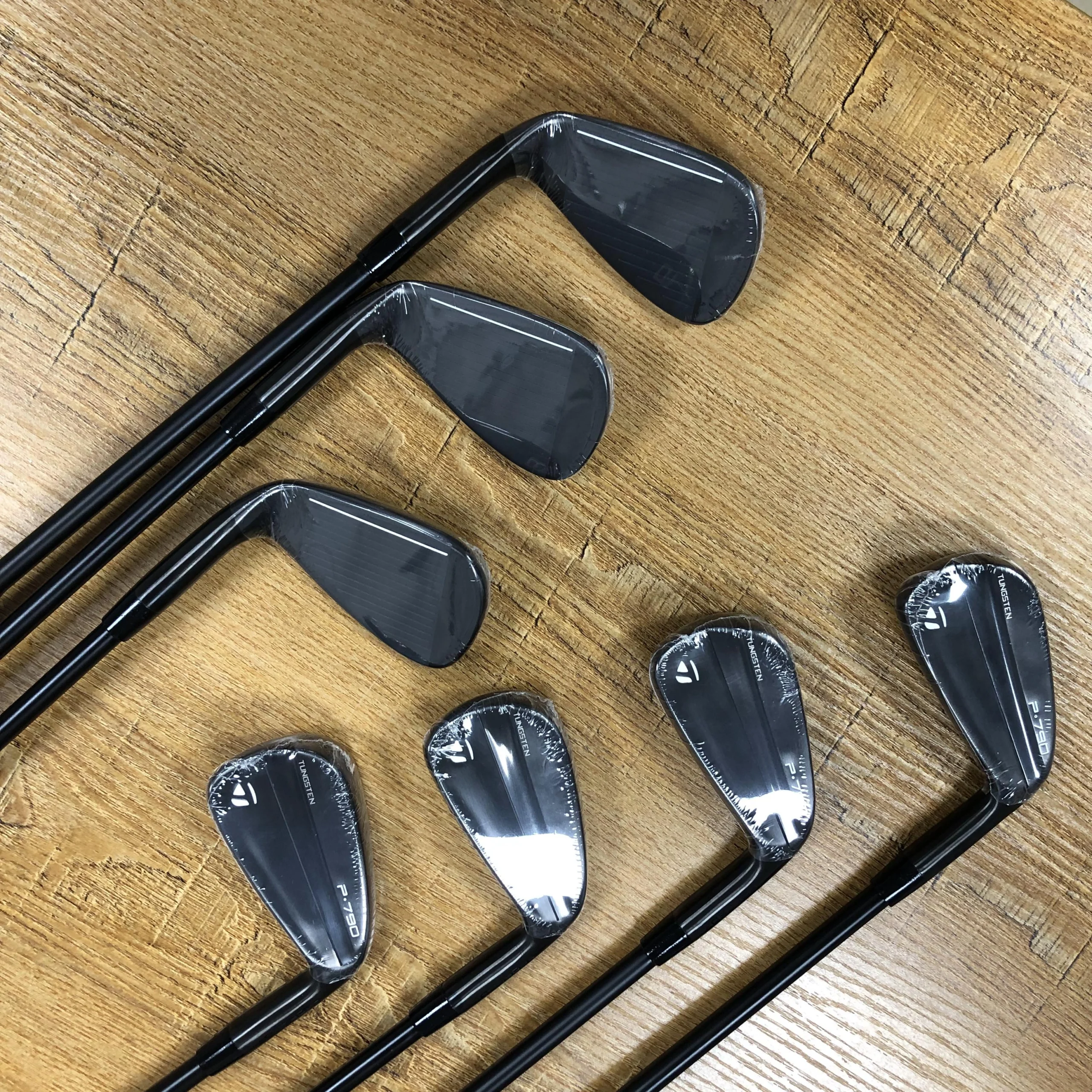 TAYLORMADE P790 IRON 4-PW BLACK 2023 - Image 3