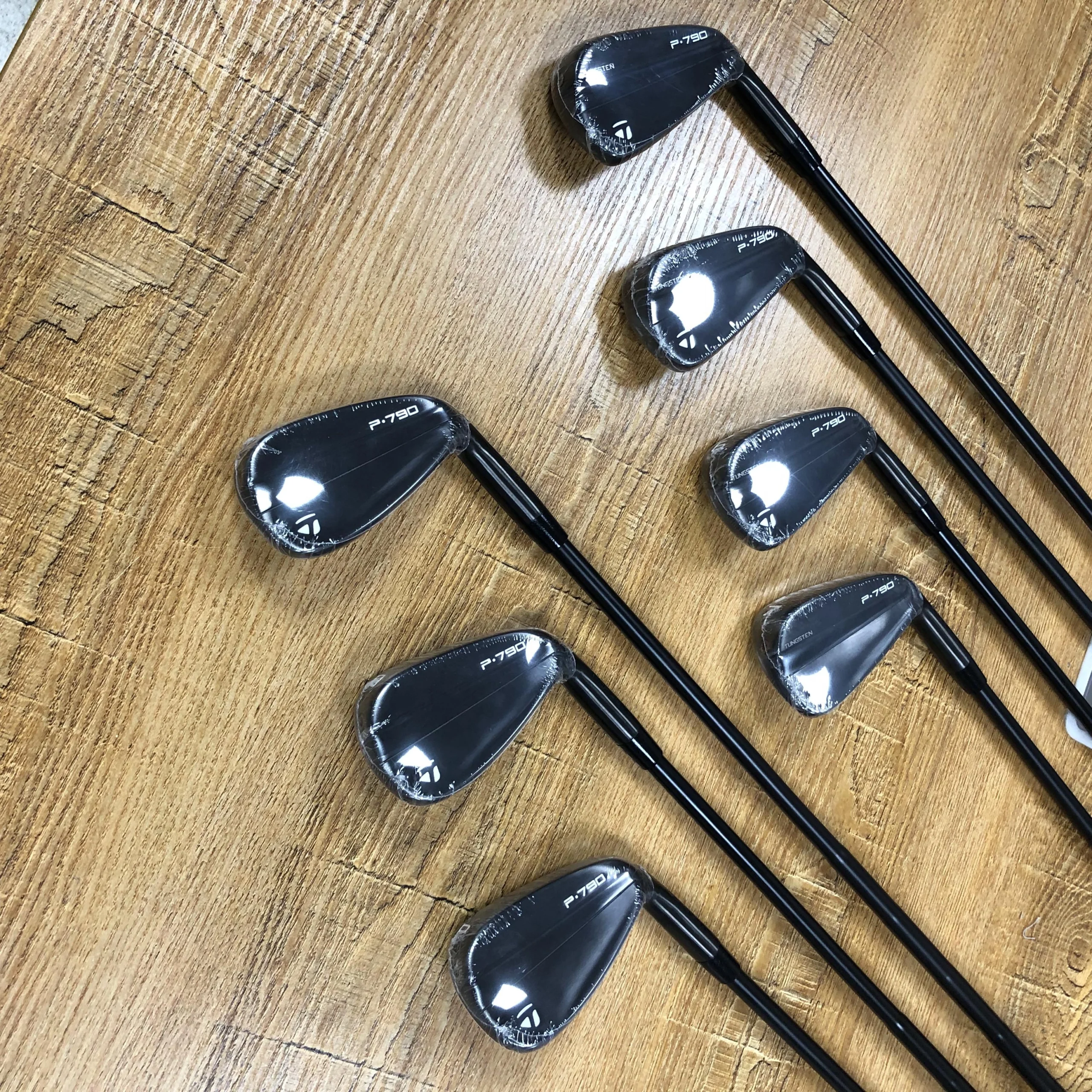 TAYLORMADE P790 IRON 4-PW BLACK 2023 - Image 6