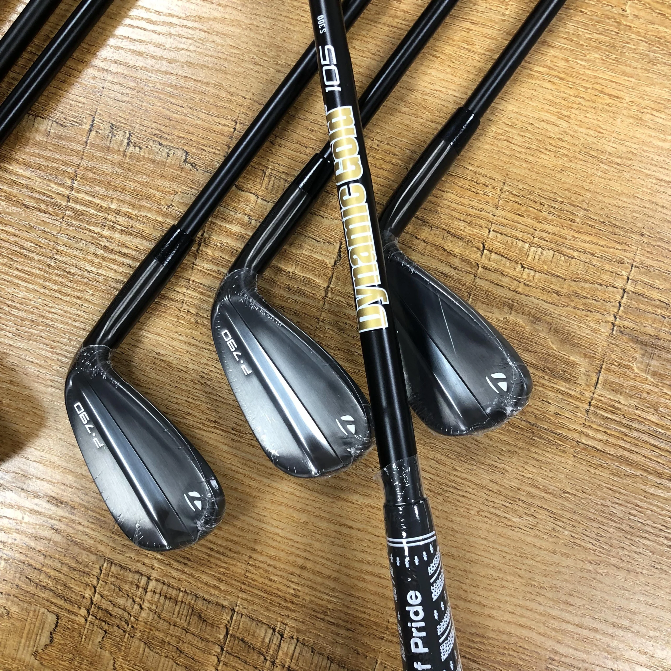 TAYLORMADE P790 IRON 4-PW BLACK 2023 - Image 8