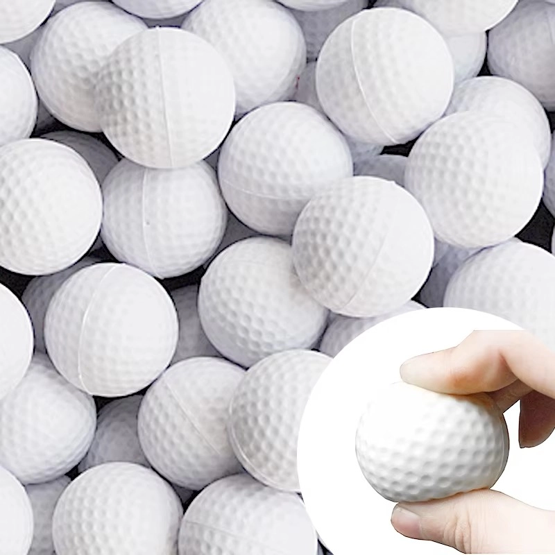 20 Soft Foam Golf Practice Balls – Indoor & Outdoor Training