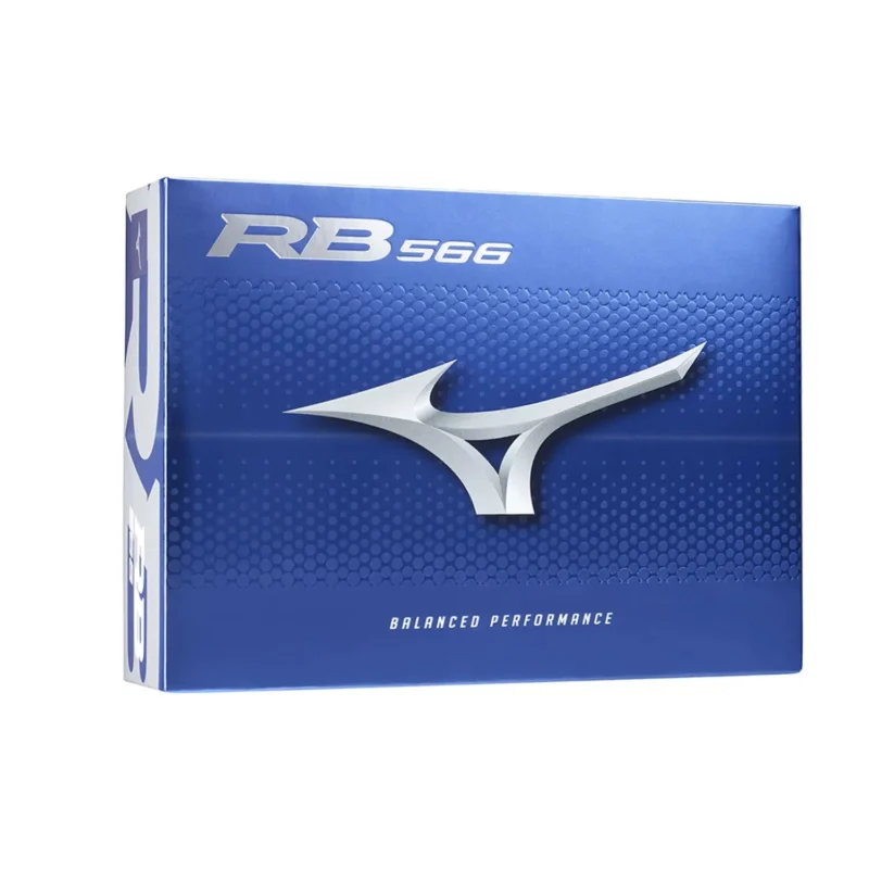 Mizuno RB 566 Soft Feel Distance Golf Balls – 1 Box
