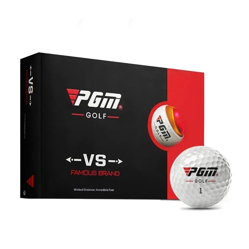 PGM Three-Layer Match Golf Balls – 1 Box