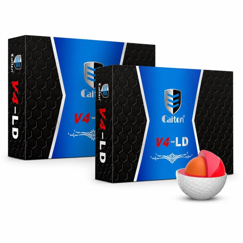 Caiton Pro 4-Layer Tournament Golf Balls – 2 Boxes