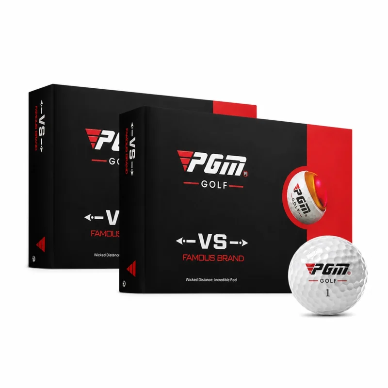 PGM Three-Layer Match Golf Balls – 2 Boxes