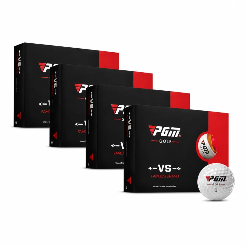 PGM Three-Layer Match Golf Balls – 4 Boxes